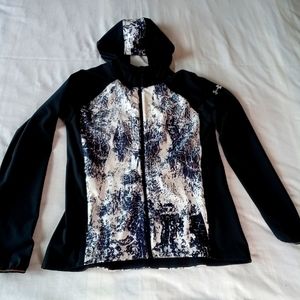 Under Armour OutRun The Storm Jacket Women's Small Fitted Windbreaker Raincoat